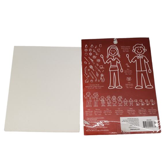 Traditional Family Car Decals For Vehicle 45 Decals Stick Figure Decals Auto - Picture 6 of 13